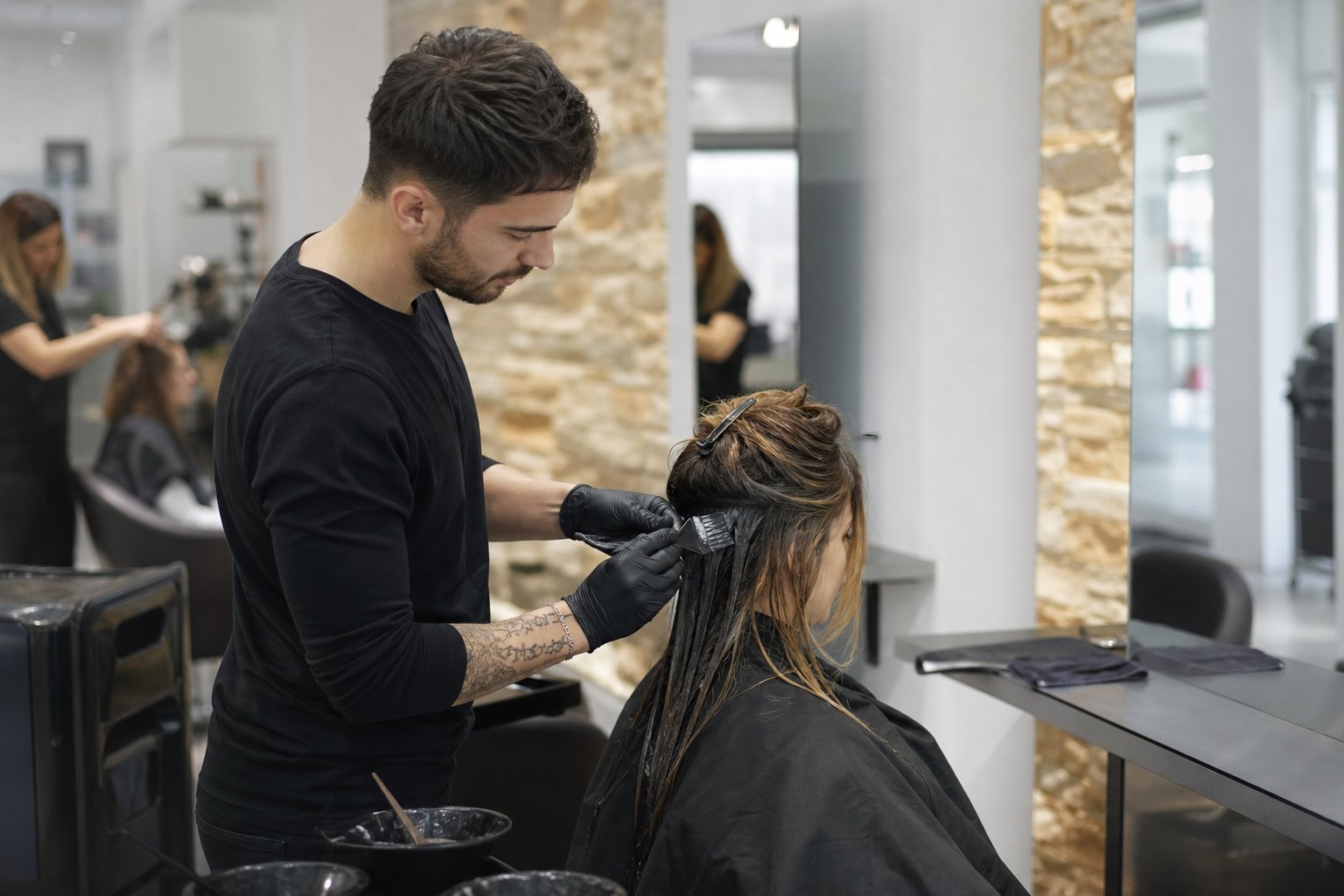 ColorFiche, les formules de couleur clientes des salons de coiffure